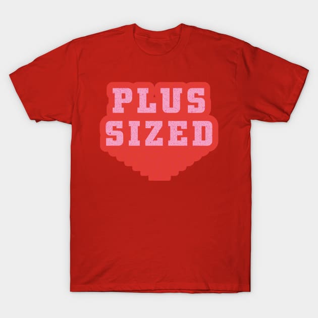 Plus sized T-Shirt by ScottyWalters